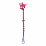 Baby Annabell Dummy with Clip In Pink