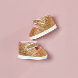 Baby Annabell Shoes 43cm In Gold