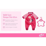 BABY born Romper 43cm In Pink
