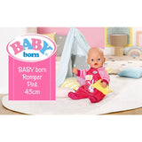 BABY born Romper 43cm In Pink