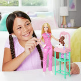 Barbie Baby Doctor Doll with Blonde Fashion Doll & Accessories
