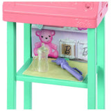 Barbie Baby Doctor Doll with Blonde Fashion Doll & Accessories
