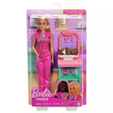 Barbie Baby Doctor Doll with Blonde Fashion Doll & Accessories