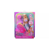 Barbie Bubble Sparkle Mermaid Doll & Accessories