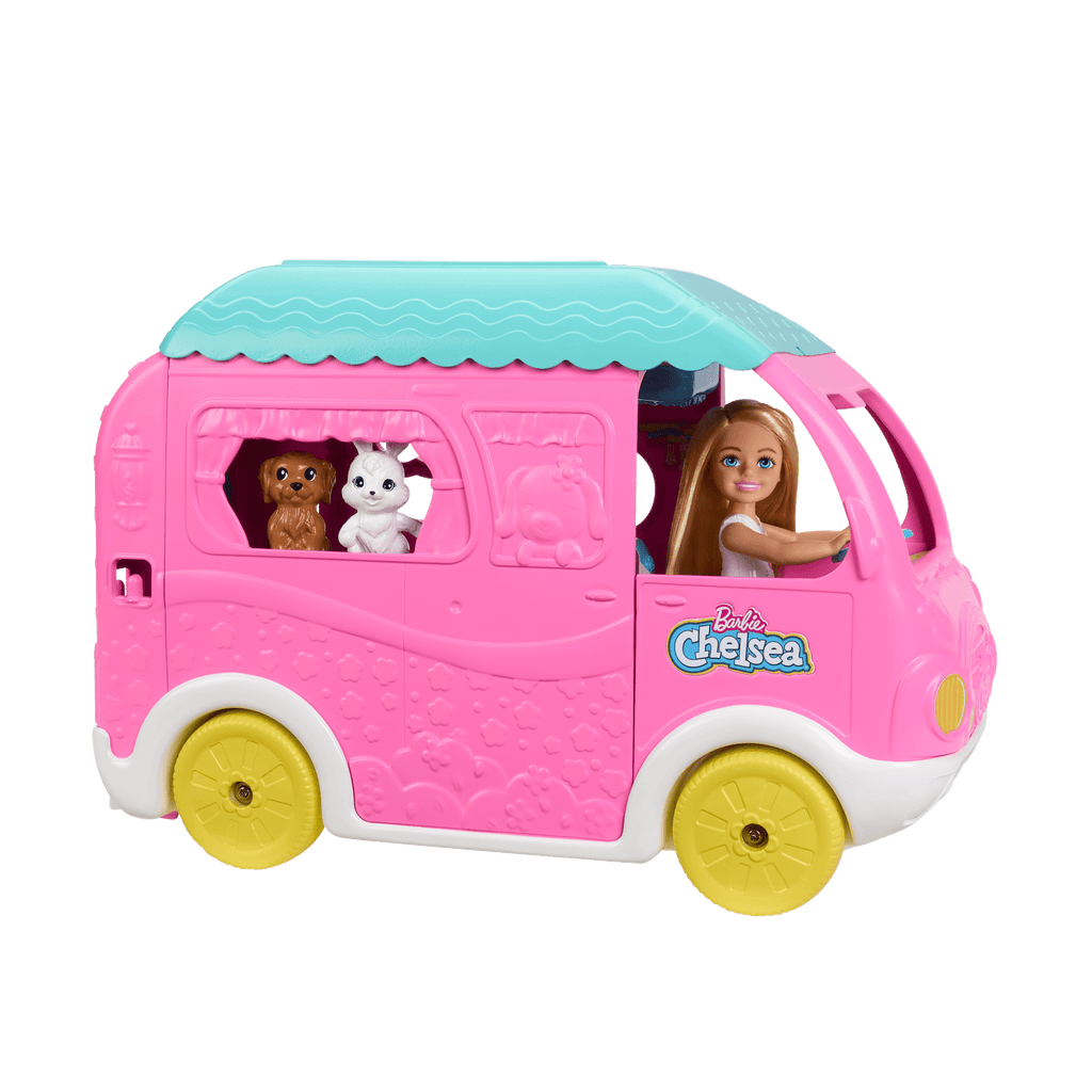 Barbie chelsea caravan sales