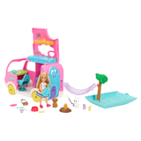 Barbie Camper Chelsea 2-in-1 Playset with Small Doll