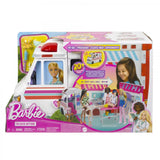 Barbie Care Clinic Vehicle Playset with Lights and Sounds