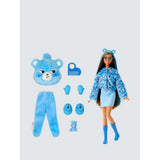 Barbie Cutie Reveal Care Bear Doll In Blue