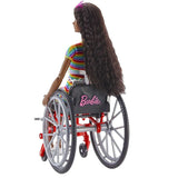 Barbie Doll with Wheelchair Accessory & Ramp