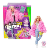 Barbie Extra Doll - Fluffy Pink Jacket