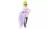 Barbie Extra Doll with Neon Green Hair & Oversized Tee- 29cm