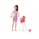 Barbie Family & Friends Skipper Babysitters Doll Playset