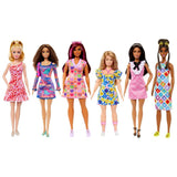 Barbie Fashionistas Dolls Wearing Removable Outfit, Shoes & Accessory Asst