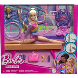 Barbie Gymnastic Fun Play Set