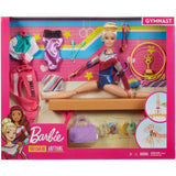 Barbie Gymnastics Doll and Playset