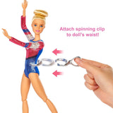 Barbie Gymnastics Doll and Playset