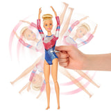 Barbie Gymnastics Doll and Playset