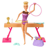 Barbie Gymnastics Doll and Playset