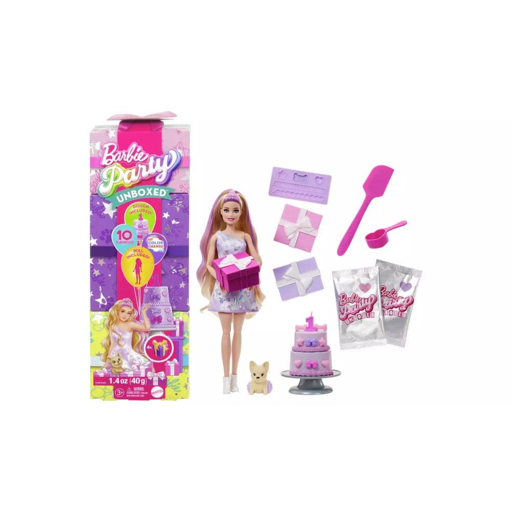 Barbie Dolls ＆ Accessories Playset Beach Boardwalk with Barbie ”Brooklyn” ＆ ”Malibu” Dolls Food Stand Kiosk ＆ 30 Accessories Barbie Style Sweet Angel 5 Pack Doll Bumper Set with Accessories