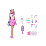 Barbie Rainbow Sparkle Hair Fashion Doll, 32cm