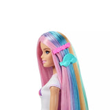 Barbie Rainbow Sparkle Hair Fashion Doll, 32cm