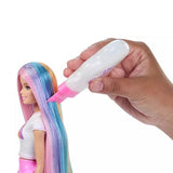 Barbie Rainbow Sparkle Hair Fashion Doll, 32cm