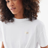 Barbour International Soules T-Shirt in White