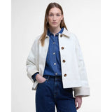 Barbour Abbey Casual Jacket In Neutral