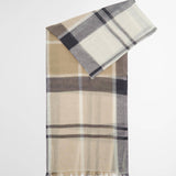 Barbour Abigail Tartan Scarf Dark Navy