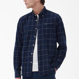 Barbour Acorn Tailored Shirt in Navy