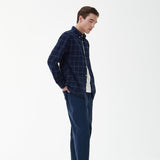 Barbour Acorn Tailored Shirt in Navy