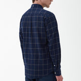 Barbour Acorn Tailored Shirt in Navy