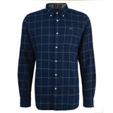 Barbour Acorn Tailored Shirt in Navy