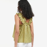 Barbour Addison Top Yellow