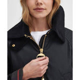 Barbour Allerston Waxed Jacket Black/Classic
