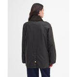 Barbour Allerston Waxed Jacket In Olive