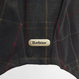 Barbour Arlene Waxed Headscarf In Classic Tartan