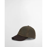 Barbour Ashby Cap In Olive Brown