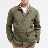 Barbour Ashby Casual Jacket In Olive