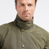Barbour Ashby Casual Jacket In Olive