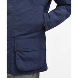Barbour Ashby Showerproof Jacket In Navy
