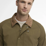 Barbour Ashby Showerproof Jacket in Olive Beech