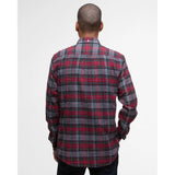 Barbour Ashroad Tailored Long-Sleeved Shirt In Red
