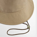 Barbour Asker Showerproof Bucket Hat In Beige