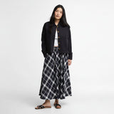 Barbour Aylesby Overshirt In Dark Navy