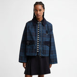 Barbour Baiton Casual Jacket In Weathered Marine