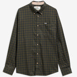 Barbour Bank Regular Long-Sleeved Shirt In Olive