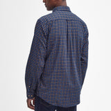 Barbour Bank Shirt In Navy