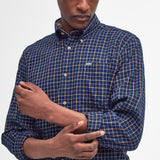 Barbour Bank Shirt In Navy