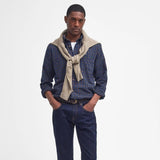 Barbour Bank Shirt In Navy